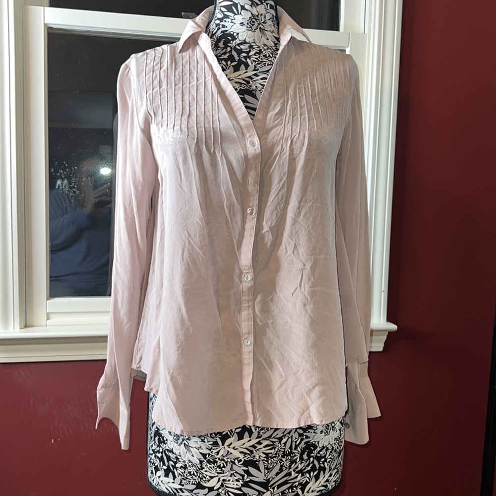 My Tribe Silk Blouse